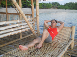 Balsa in Calatagan